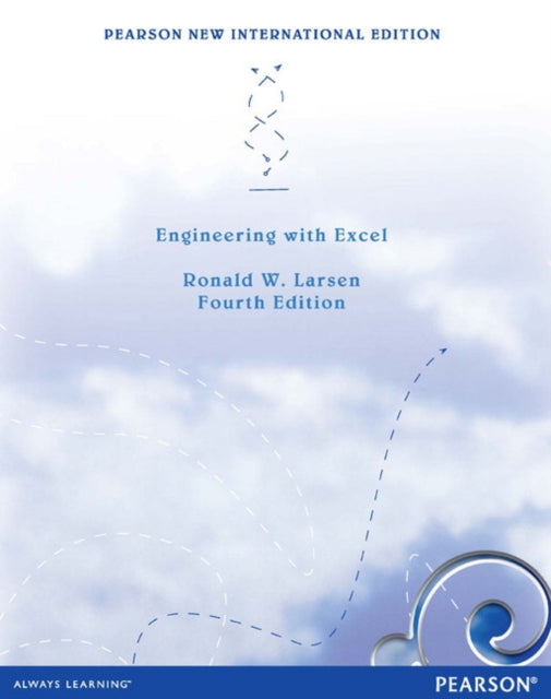 Book cover of: Engineering with Excel. By: Ronald W. Larsen
