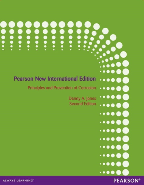 Book cover of: Principles and Prevention of Corrosion. By: Denny A. Jones