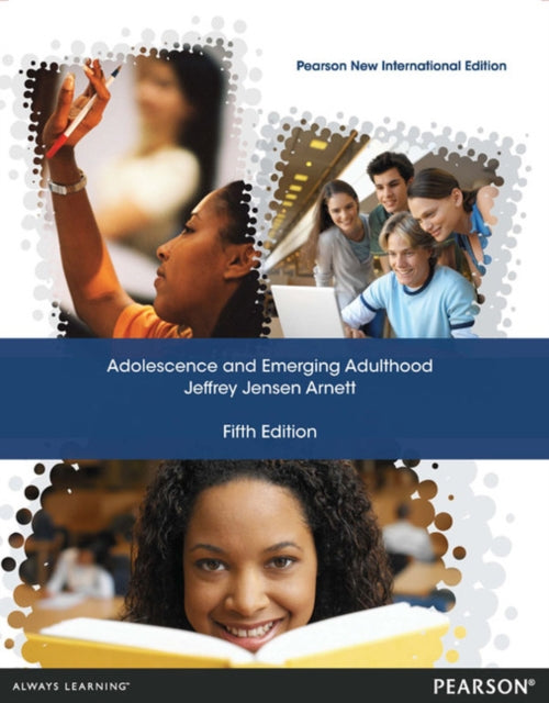 Book cover of: Adolescence and Emerging Adulthood. By: Jeffrey Jensen Arnett