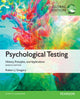 Book cover of: Psychological Testing: History, Principles, and Applications, Global Edition. By: Robert J. Gregory