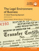 Book cover of: Legal Environment of Business, The, Global Edition. By: Bartley A. Brennan