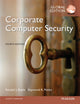 Book cover of: Corporate Computer Security, Global Edition. By: Randall J. Boyle