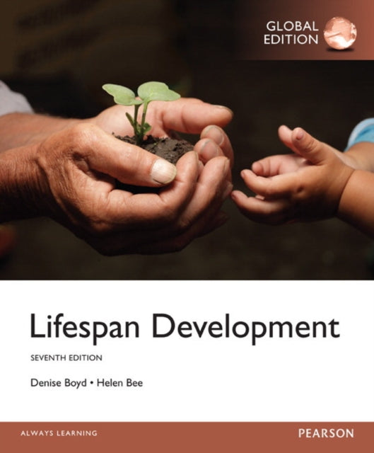 Book cover of: Lifespan Development with MyPsychLab, Global Edition. By: Denise Boyd