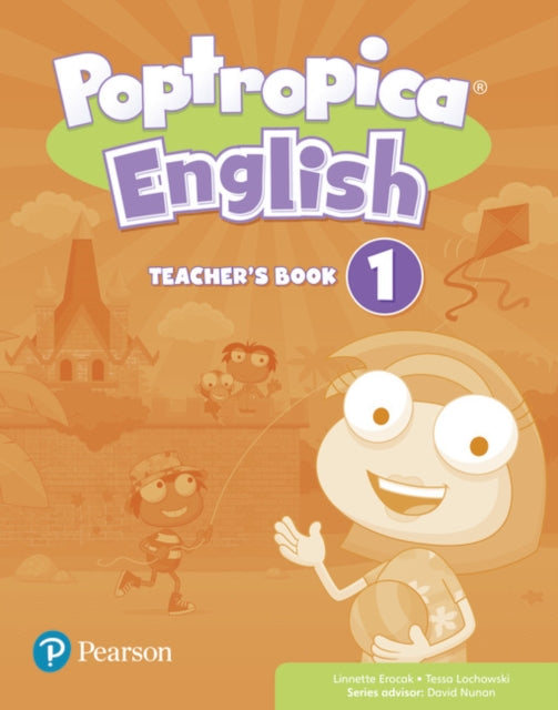 Book cover of: Poptropica English Level 1 Teacher's Book. By: Tessa Lochowski