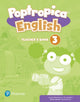 Book cover of: Poptropica English Level 3 Teacher's Book. By: Sagrario Salaberri