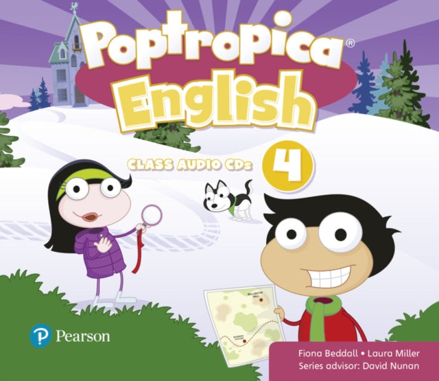 Book cover of: Poptropica English Level 4 Audio CD