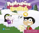 Book cover of: Poptropica English Level 4 Audio CD