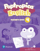 Book cover of: Poptropica English Level 4 Teacher's Book. By: Fiona Beddall