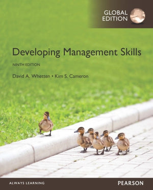 MyLab Management with Pearson eText for Developing Management Skills, Global Edition