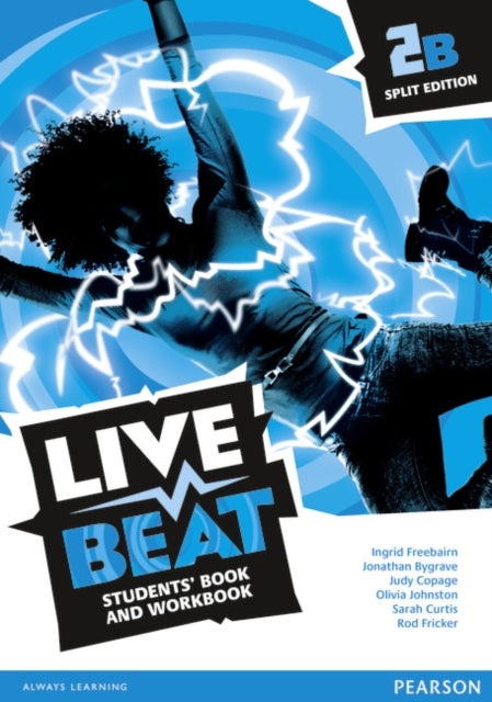 Book cover of: Live Beat Split Edition Level 2B. By: Ingrid Freebairn