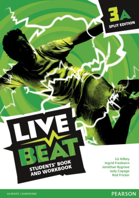 Book cover of: Live Beat Split Edition Level 3A. By: Ingrid Freebairn