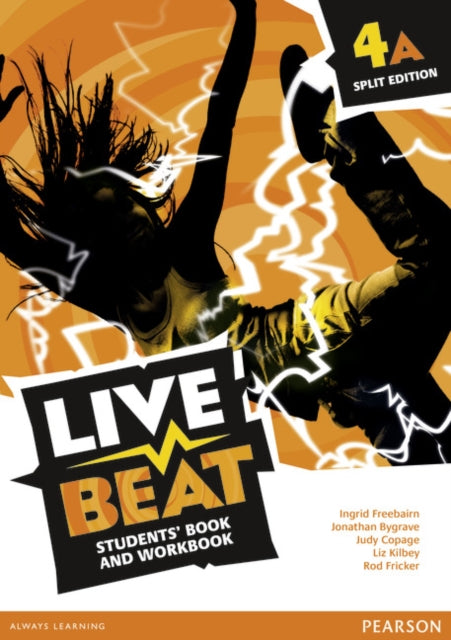 Book cover of: Live Beat Split Edition Level 4A. By: Ingrid Freebairn