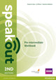 Book cover of: Speakout Pre-Intermediate 2nd Edition Workbook without Key. By: Damian Williams