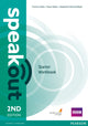Book cover of: Speakout Starter 2nd Edition Workbook without Key. By: Frances Eales