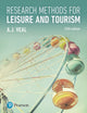 Book cover of: Research Methods for Leisure and Tourism. By: A.J. Veal