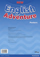 Book cover of: New English Adventure PL Starter/GL Starter A Posters