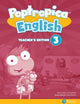 Book cover of: Poptropica English American Edition 3 Teacher's Edition. By: Viv Lambert