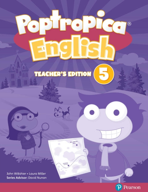 Book cover of: Poptropica English American Edition 5 Teacher's Edition. By: Laura Miller