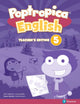 Book cover of: Poptropica English American Edition 5 Teacher's Edition. By: Laura Miller