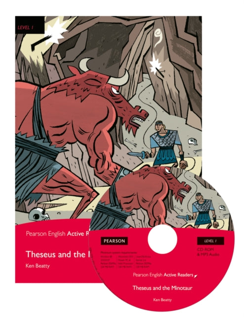 Book cover of: L1:Theseus & Minotaur Bk & M-ROM Pk. By: Ken Beatty