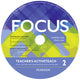 Book cover of: Focus AmE 2 Teacher's Active Teach