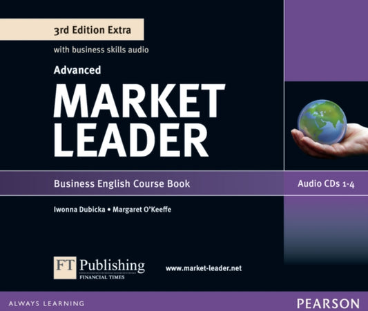 Book cover of: Market Leader 3rd Edition Extra Advanced Class Audio CD. By: Margarett Okeeffe