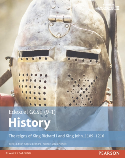 Edexceli GCSE (9-1) ajalugu Kuningas Richard I ja kuningas Johni valitsemisajad, 1189–1216 Õpilane