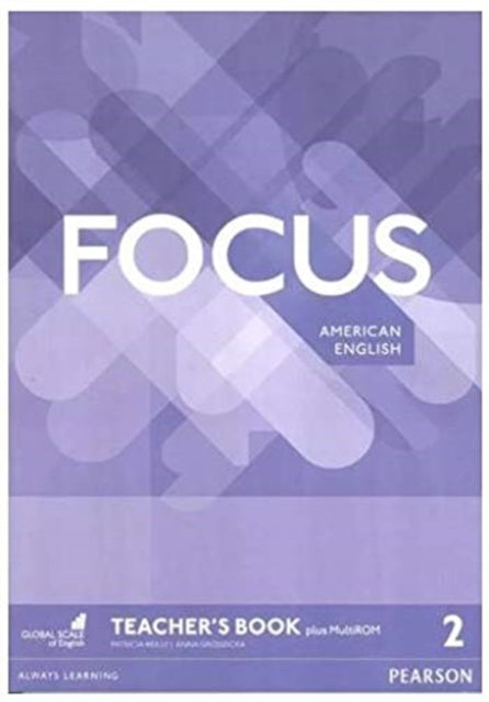 Book cover of: Focus AmE 2 Teacher's Book & MultiROM Pack. By: Patricia Reilly Giff