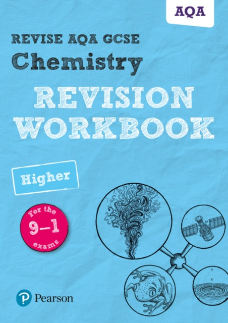 Pearson REVISE AQA GCSE keemia (kõrgharidus) kordamistöövihik - 2026. ja 2027. aasta eksamiteks