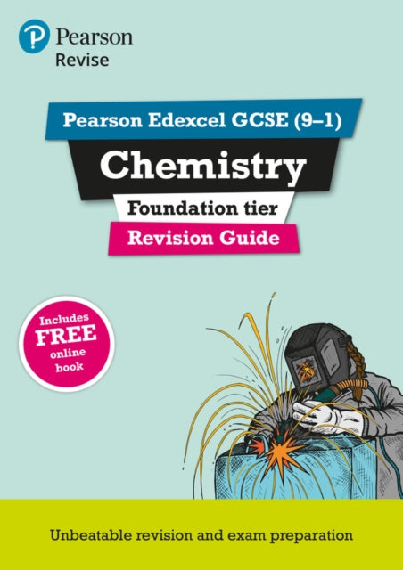 Pearson REVISE Edexcel GCSE keemia (aluseks) kordamisjuhend koos veebipõhiste kordamisülesannete ja viktoriinidega – 2026. ja 2027. aasta eksamiteks