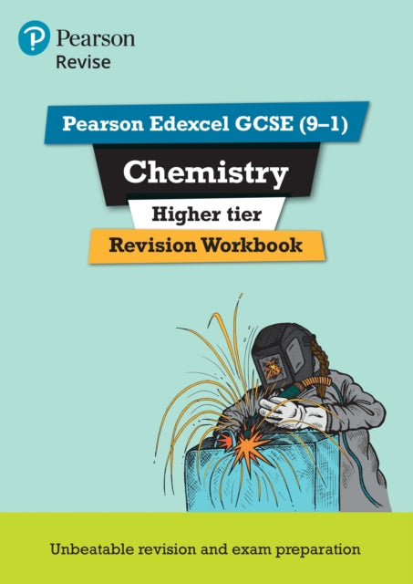 Pearson REVISE Edexcel GCSE Chemistry (Higher) Revision Workbook for 2025, 2026 exams 9781292131948 Roderick Stinton
