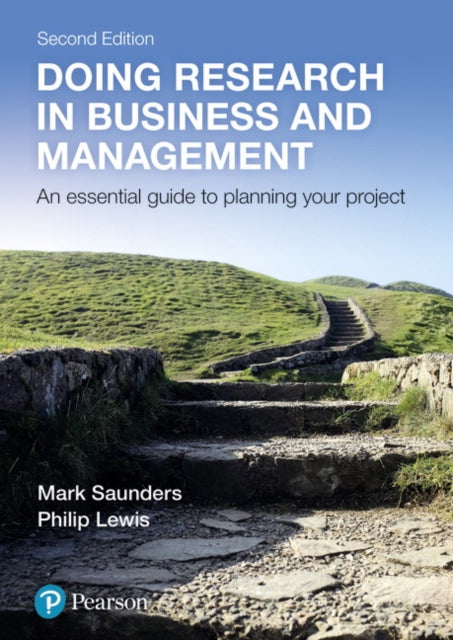 Book cover of: Doing Research in Business and Management. By: Mark N. K. Saunders