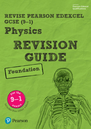 Pearson REVISE Edexcel GCSE füüsika (aluseks) kordamisjuhend koos veebipõhiste kordamisülesannete ja viktoriinidega – 2026. ja 2027. aasta eksamiteks