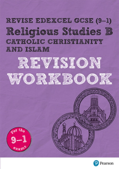 Pearson REVISE Edexcel GCSE usuõpetuse, katoliku kristluse ja islami kordamise töövihik - 2026. ja 2027. aasta eksamiteks
