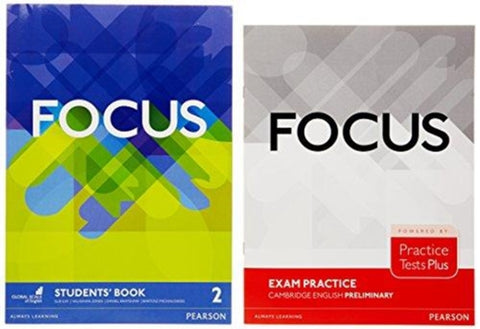 Focus BrE 2 Students' Book & Practice Tests Plus Preliminary Booklet Pack
