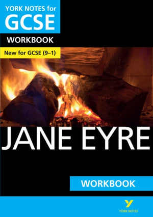 Jane Eyre York Notes GCSE English Literature Workbook - for 2026, 2027 exams