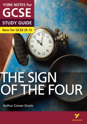 Sign of the Four York Notes GCSE English Literature Study Guide - for 2026, 2027 exams