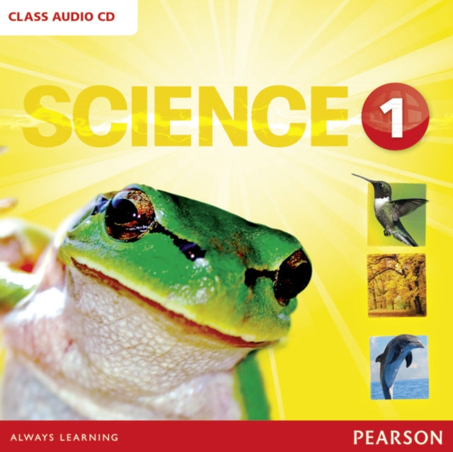 Book cover of: Science 1 Class CD