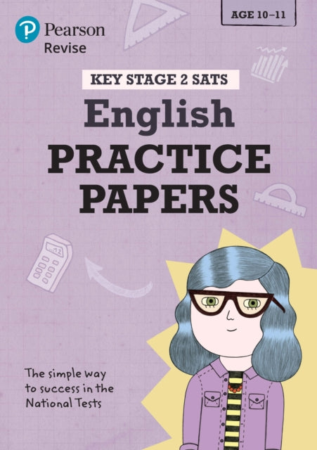 Pearson REVISE Key Stage 2 SATs English Revision Practice Papers - for 2026, 2027 exams
