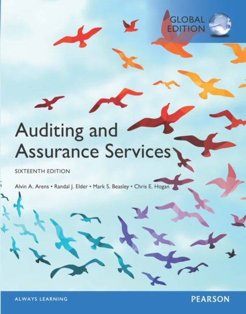Book cover of: Auditing and Assurance Services, Global Edition