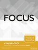 Book cover of: Focus Exam Practice: Pearson Tests of English General Level 3 (B2)