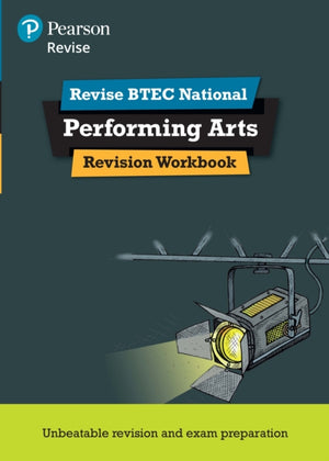 Pearson REVISE BTEC National Performing Arts Revision Workbook - for 2025 exams
