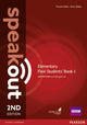 Book cover of: Speak Elem 2E Flexi SBK1 + MEL Pk. By: Frances Eales