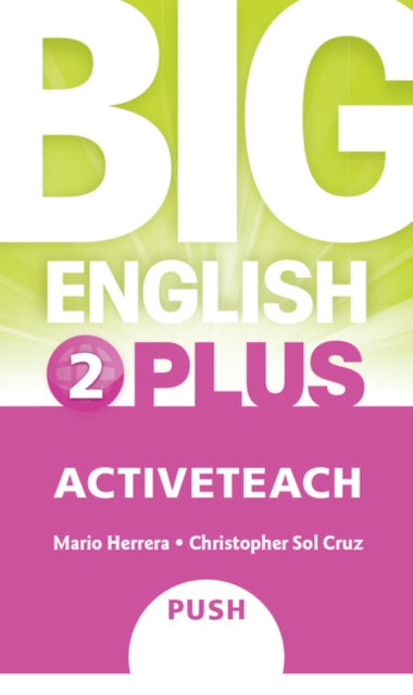 Book cover of: Big English Plus 2 Active Teach