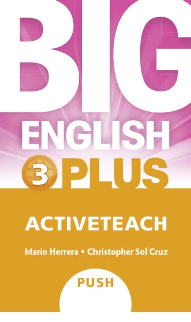 Book cover of: Big English Plus 3 Active Teach