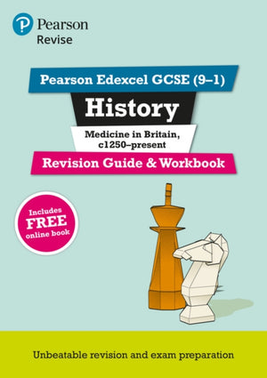 Pearson REVISE Edexcel GCSE History Medicine in Britain