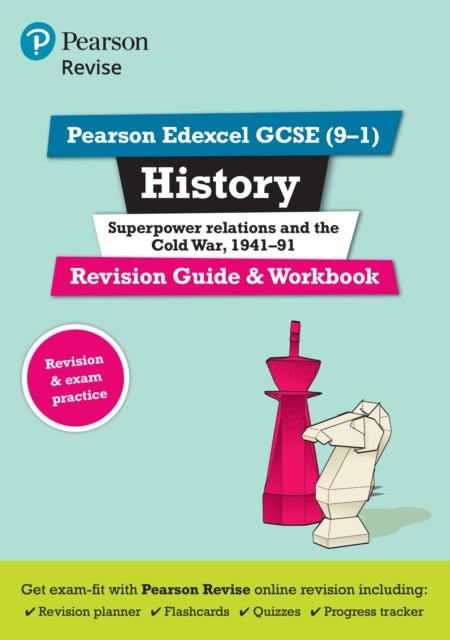 Pearson REVISE Edexcel GCSE History Superpower relations and the Cold War Revision Guide