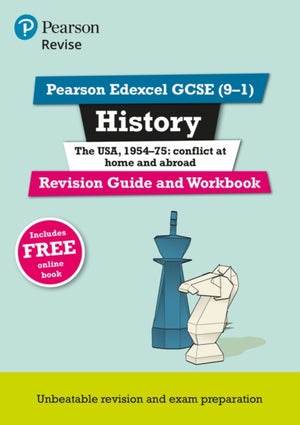 Pearson REVISE Edexcel GCSE History The USA, 1954-75