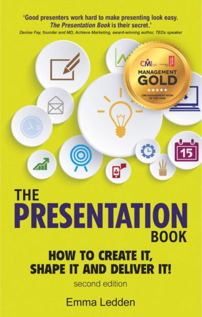 Book cover of: Presentation Book, The. By: Emma Ledden