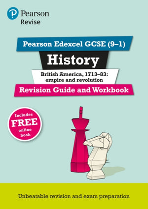 Pearson REVISE Edexcel GCSE History British America Revision Guide and Workbook